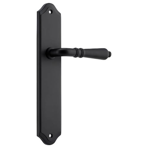 Lever on Shouldered Plate Set Only