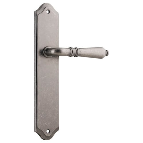 Lever on Shouldered Plate Set Only