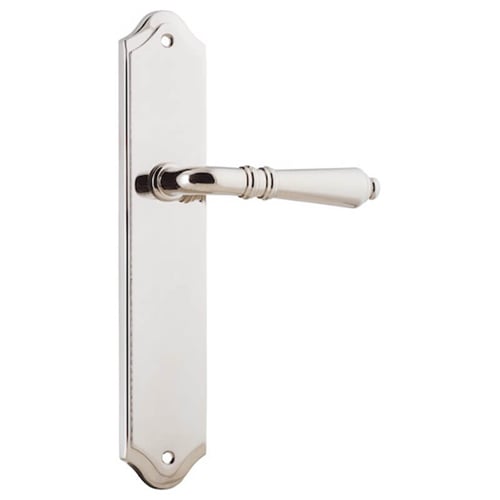 Lever on Shouldered Plate Set Only