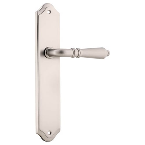 Lever on Shouldered Plate Set Only