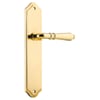 Iver Sarlat Lever on Shouldered Plate