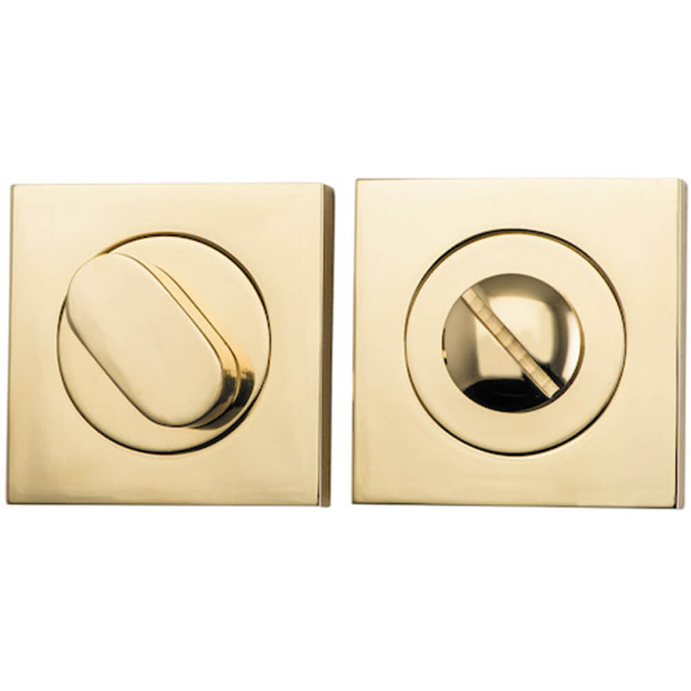 Iver Square Privacy Turn &amp; Emergency Release