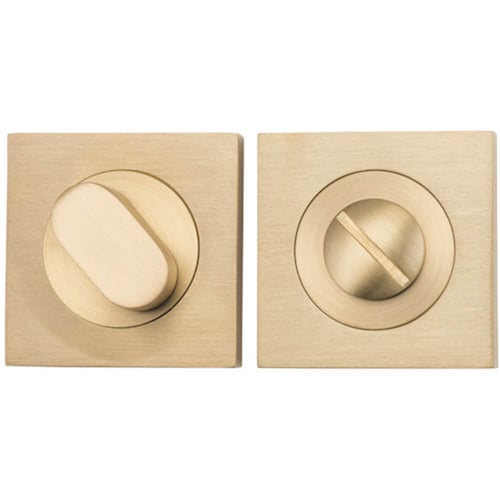 Satin Brass