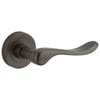 Lever on Round Rose Set Only