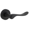 Lever on Round Rose Set Only