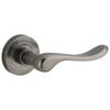 Lever on Round Rose Set Only