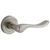 Lever on Round Rose Set Only