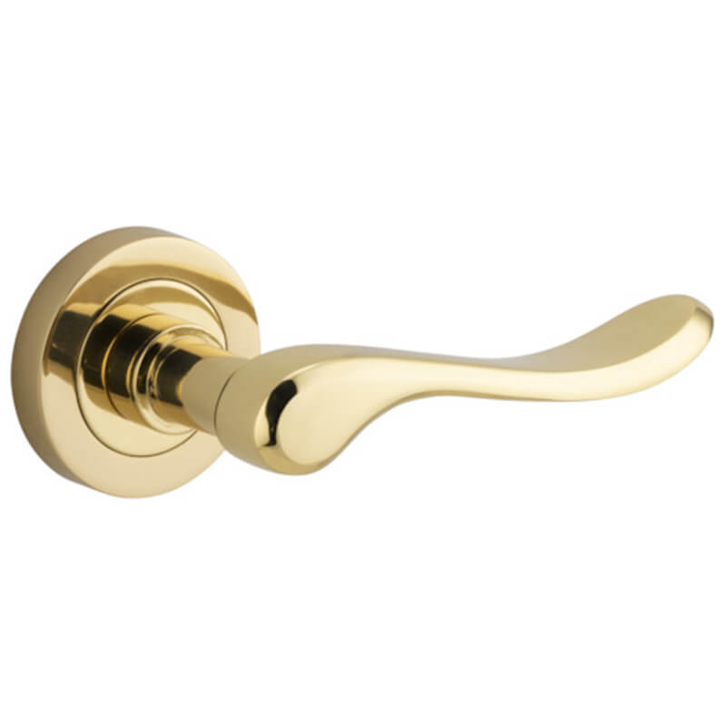 Iver Stirling Lever on Round Concealed Rose