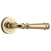 Lever on Round Rose Set Only