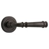 Lever on Round Rose Set Only