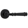 Lever Set with 45mm Backset Rebated Euro Mortice Lock, Cylinder & Turn Snib and Pair of Escutcheons