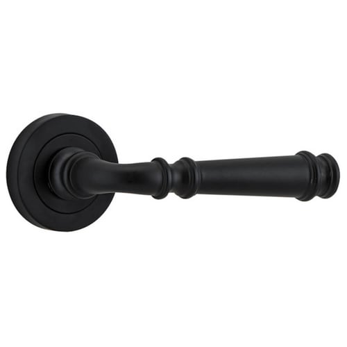 Lever Set with 45mm Backset Rebated Euro Mortice Lock, Cylinder & Turn Snib and Pair of Escutcheons