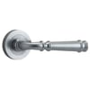 Lever on Round Rose Set Only