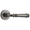 Lever on Round Rose Set Only