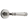Lever on Round Rose Set Only