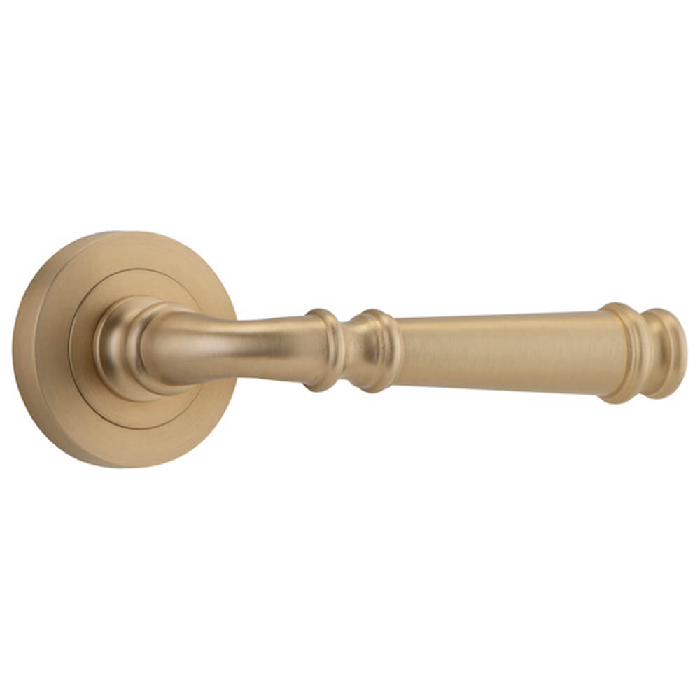 Iver Verona Lever on Round Concealed Rose