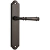 Lever on Shouldered Plate Set Only