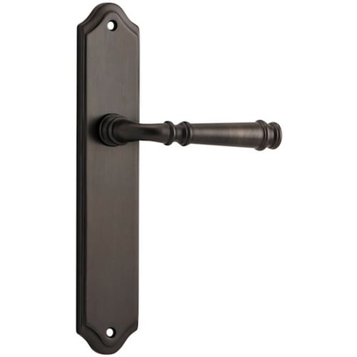 Lever on Shouldered Plate Set Only