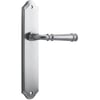 Lever on Shouldered Plate Set Only