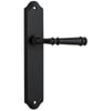 Lever on Shouldered Plate Set Only