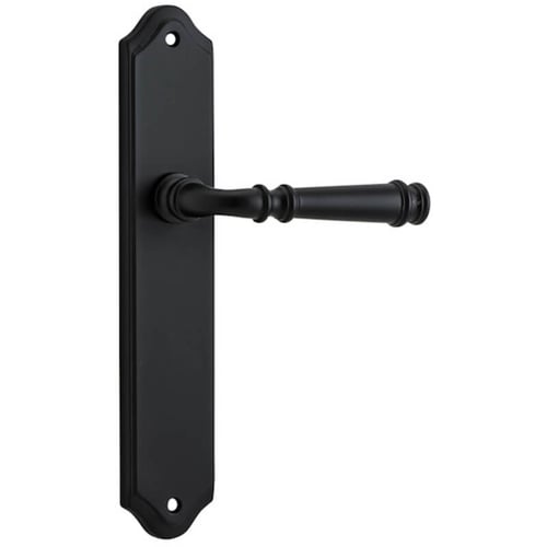 Lever on Shouldered Plate Set Only