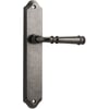 Lever on Shouldered Plate Set Only