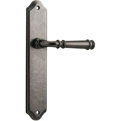 Lever Set on Fixed Shouldered Plate