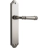 Lever on Shouldered Plate Set Only