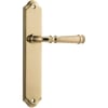 Iver Verona Lever on Shouldered Plate