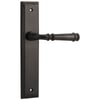 Lever on Stepped Plate Set Only