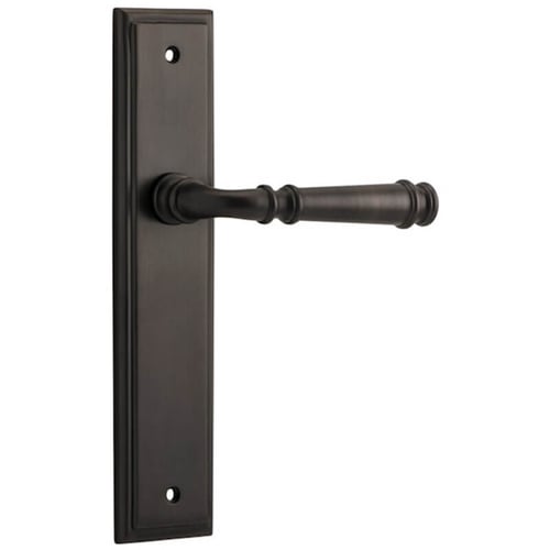 Lever on Stepped Plate Set Only