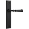 Lever on Stepped Plate Set Only