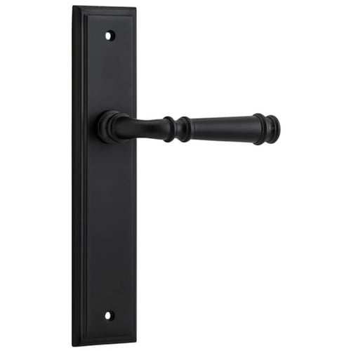 Lever on Stepped Plate Set Only