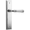 Lever on Stepped Plate Set Only