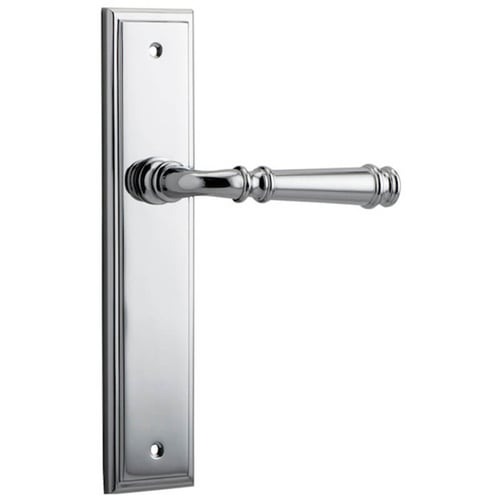 Lever on Stepped Plate Set Only