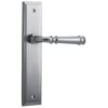 Lever on Stepped Plate Set Only