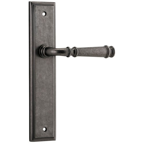Lever on Stepped Plate Set Only
