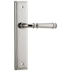 Lever on Stepped Plate Set Only