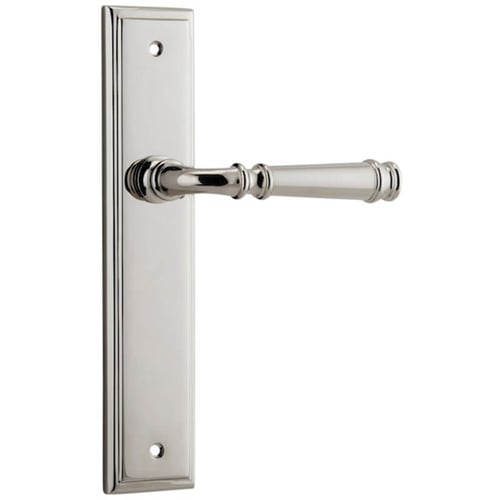 Lever on Stepped Plate Set Only