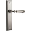 Lever on Stepped Plate Set Only