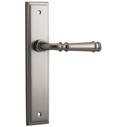 Lever on Stepped Plate Set Only