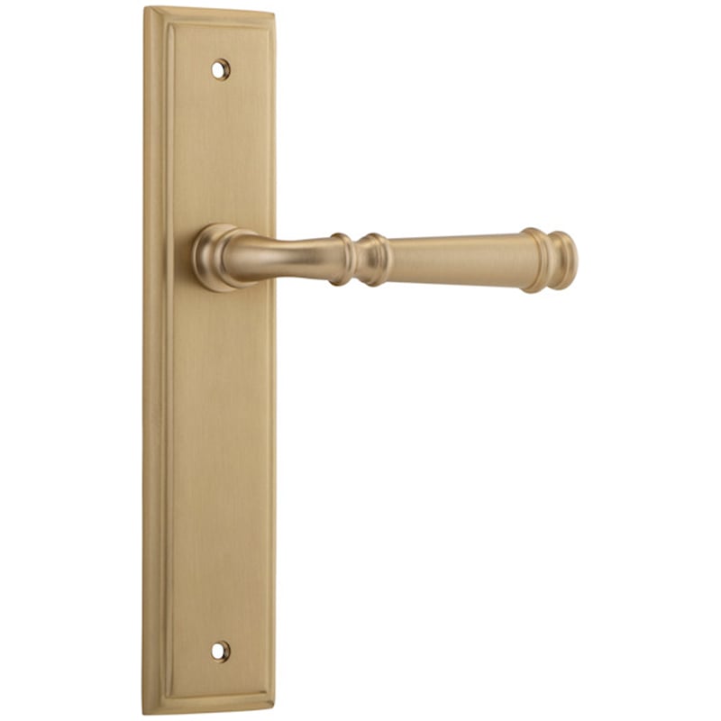 Iver Verona Lever on Stepped Plate