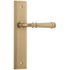 Iver Verona Lever on Stepped Plate