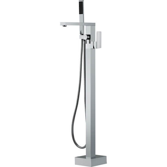 Jet Floor Standing Mixer and Shower