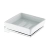 Jet Glass Soap Dish