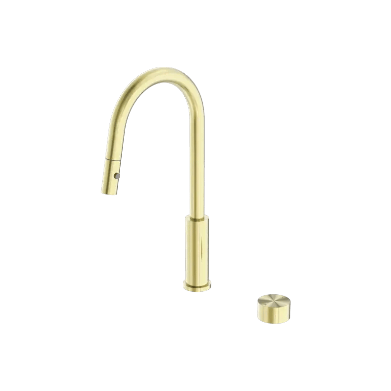 Kara Progressive Pull Out Sink Mixer With Veggie Spray