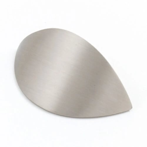 Dull Brushed Nickel