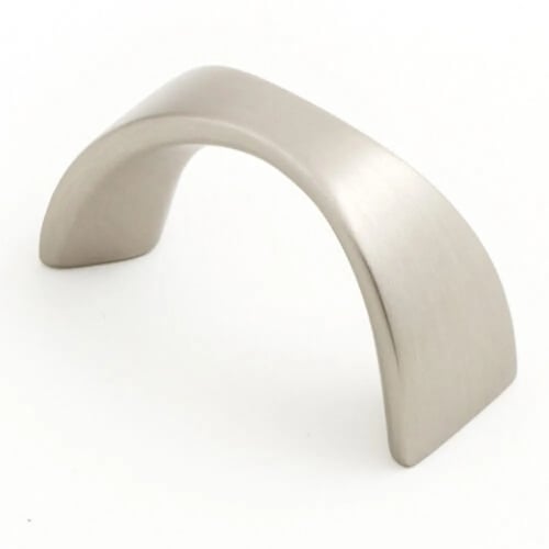 Dull Brushed Nickel