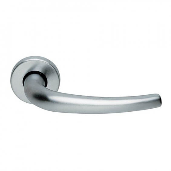 Lilla Lever On Round Rose