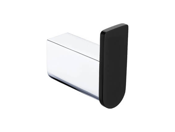 Lincoln Mixed Finish Robe Hook